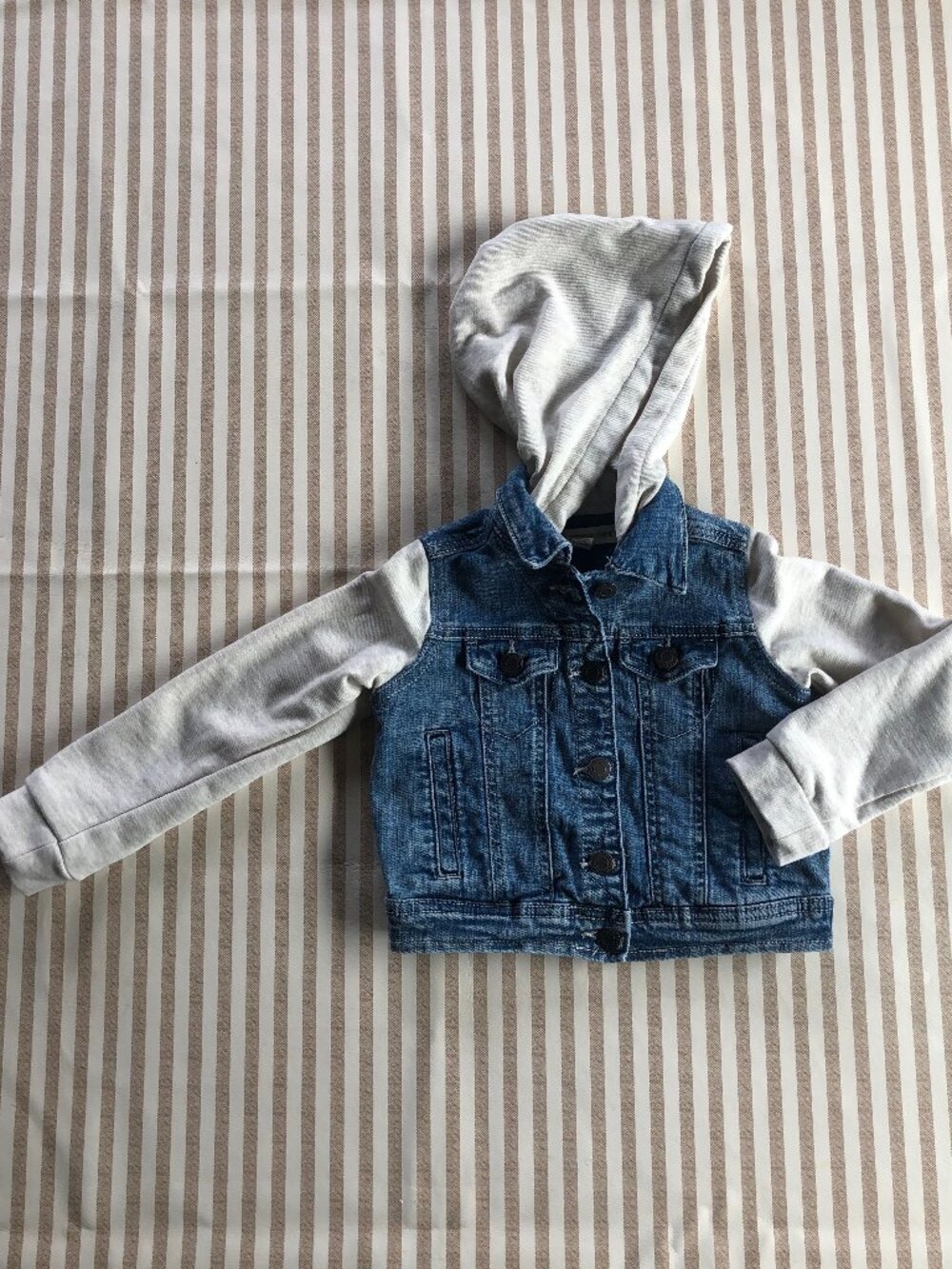 Tucker + Tate Kids' Hooded Jean Jacket